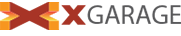 X-Garage 로고